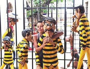 Toy museum attracting people to the city of play