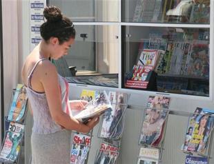 Newspapers account for 90 percent of Turkey’s written media circulation, report shows