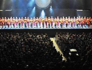Troy on Aspendos Arena stage