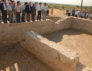 House adorned with mosaics discovered in ancient Lycian city of Aegean province