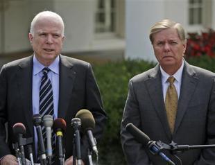 US Senator McCain: Congress rejecting use of force in Syria would be catastrophic