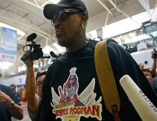 Rodman returns to Pyongyang but says wont bring back jailed American