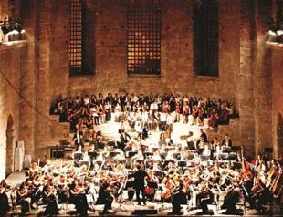 Turkish Youth Philharmonic kicks off tour at Hagia Eirene