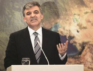 Turkish President Gül urges elimination of WMDs in region