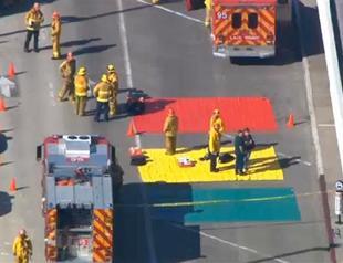 Lone gunman opens fire at Los Angeles airport, killing security agent