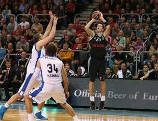 Anadolu Efes handed first Euroleague defeat by German champions Brose Bamberg