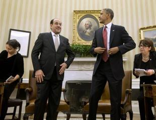 Obama tells al-Maliki that US wants inclusive Iraq