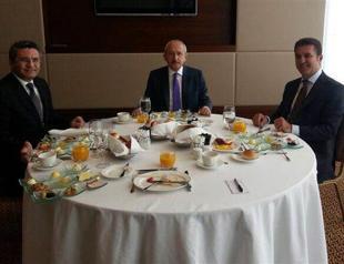 Şişli Mayor Sarıgül meets CHP leader before official return