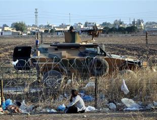 The BDP co-chair visits mayor in hunger strike against wall along Syrian border
