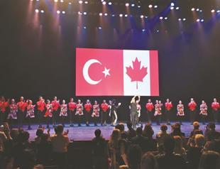 Fire of Anatolia on stage in Toronto city