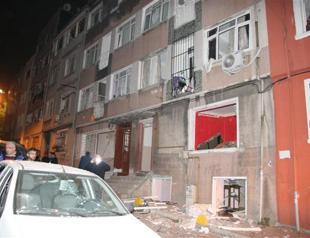 Man blows apartment up after fight with wife in Istanbul