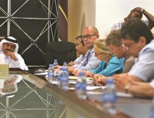 Critics of Qatari policies on labor, sports target business interest