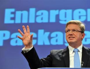 Füle to hold talks in Turkey