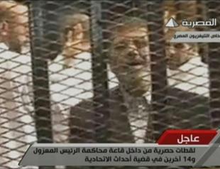 Ousted Morsi rejects Egypt court authority