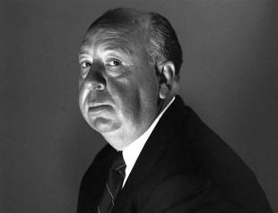 Alfred Hitchcock, Master of Suspense, at Istanbul museum