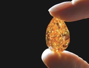 World’s ‘largest’ orange diamond to be auctioned in Geneva