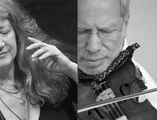 Argerich and Kremer to play together in Istanbul’s stage