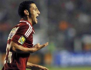 Egypts Al-Ahly to suspend player over Rabaa sign: sources