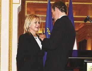 Boyner honored by French distinction