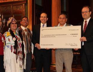 Turkey to donate $200,000 for Native Americans’ water supply
