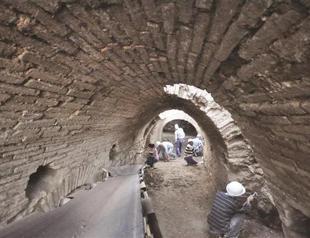 Ancient corridor reveals Roman social life traces