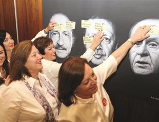 Turkish women want bigger role in politics