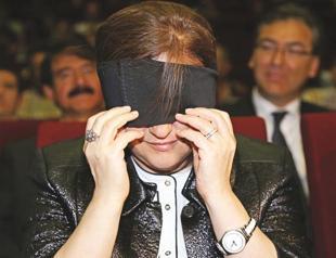 Accessible films on screen for the disabled