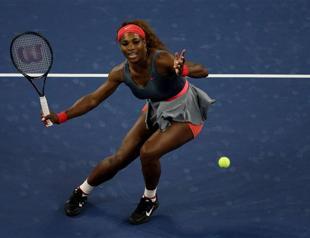 Ruthless Serena, nervous Li reach Open semis