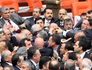 Turkish Parliament gets makeover to lower tension between MPs