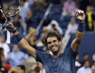 Nadal crushes Robredo, meets Gasquet in US Open semi