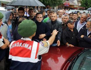 Black Sea villagers protest closure of post office