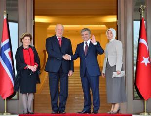 Norway’s king in Turkey for first head of state visit