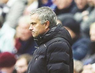 Mourinho calls for quick backlash against Schalke