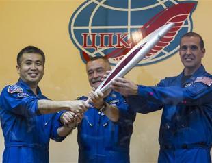 Russia to take Olympic torch into space