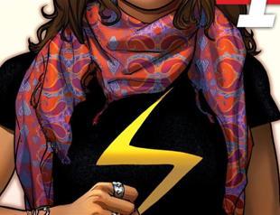 Marvel comics introduces female Muslim superhero