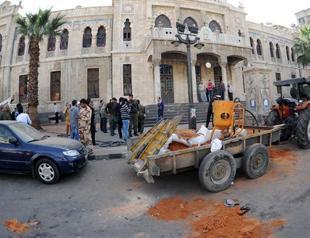 Bomb blast kills 8 in central Damascus: SANA