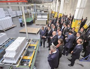 Koç subsidiary opens new fridge factory in Romania