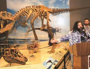 Scientists say new dinosaur found in Utah is relative of T. rex