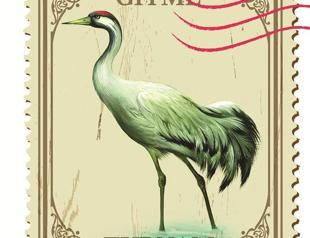 Artists gather for cranes