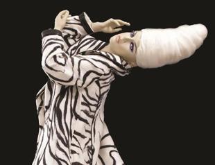 Turkish felt artist in New York