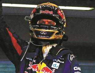 Vettel looks to break Schumacher mark