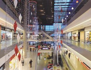 Russia, Turkey lead in development of new malls