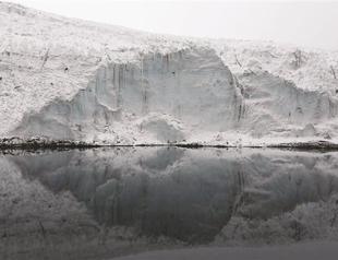 Iceberg threat for shipping