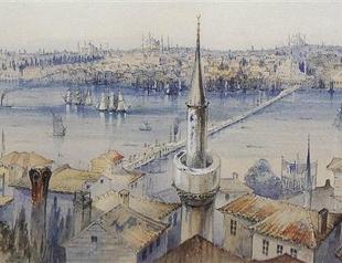The Ottomans bridge the Golden Horn