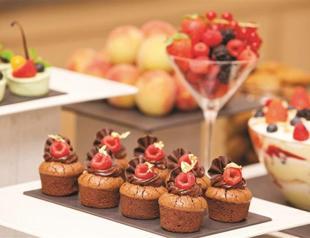 Italian style brunch at Mövenpick