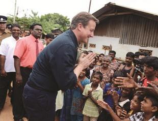 Cameron’s historic visit upstages Commonwealth summit