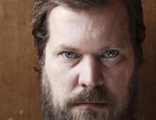 John Grant on stage at Babylon
