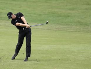 Stenson says no pressure for first major