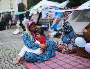 No ease in Syrian refugee influx into Turkey