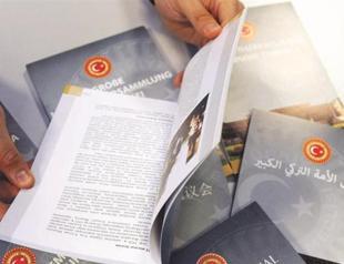 Turkish Parliament prints books in 8 languages